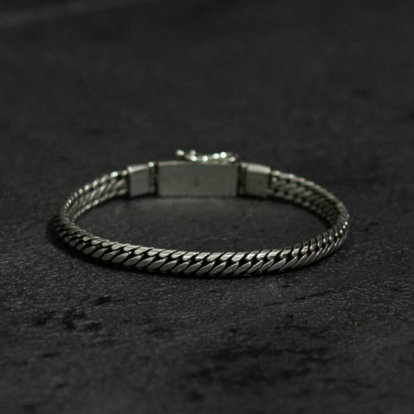 Tide Bracelet Silver