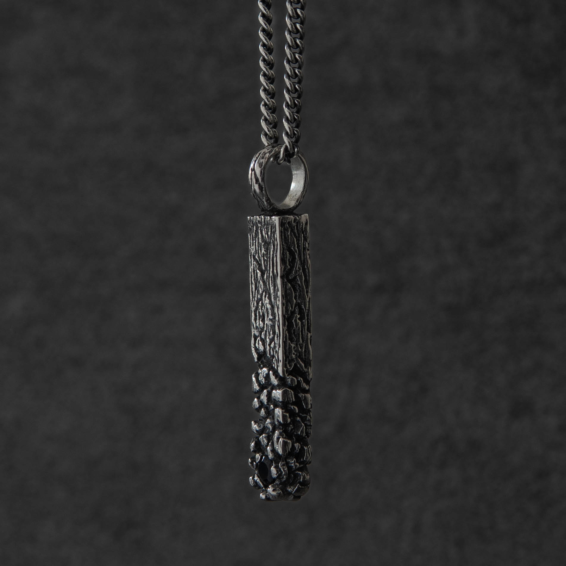 Abyss Necklace Silver